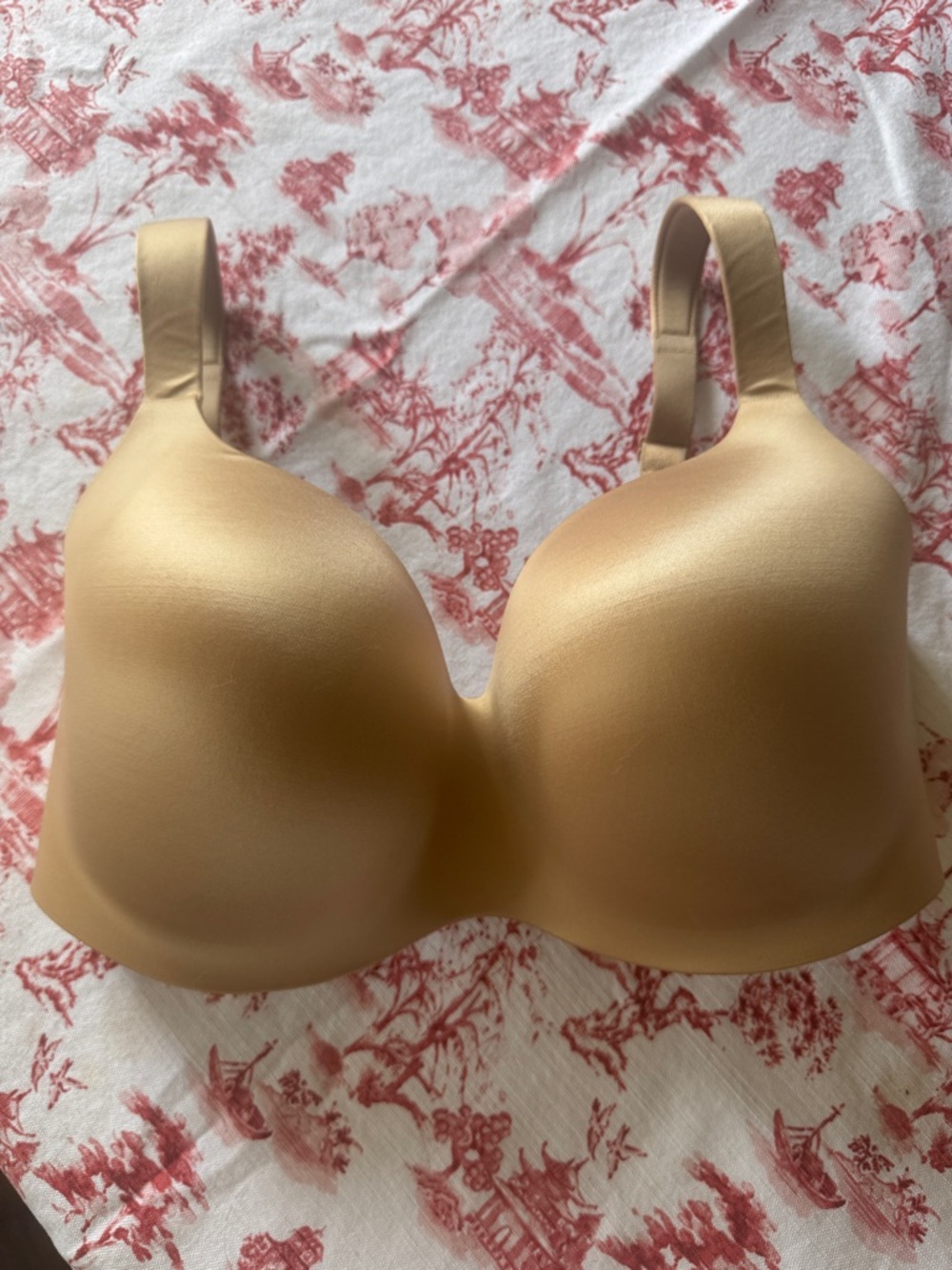 Soma Nude Smooth T-Shirt Bra - Light Tan